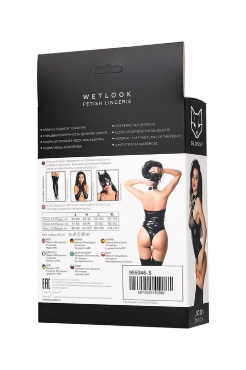 Wetlook body Jodi - black M Wetlook body Jodi - black M
