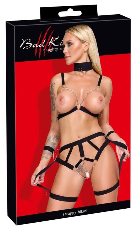 Bad Kitty Strap Bikini L Bad Kitty Strap Bikini L