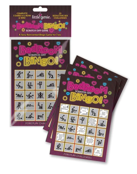 Bedroom Bingo Bedroom Bingo