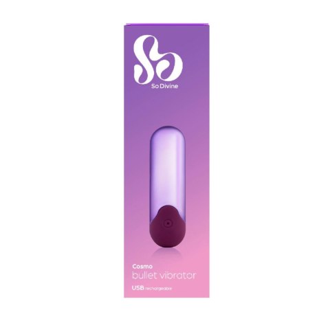 Cosmo Mini Rechargeable Bullet Vibrator Cosmo Mini Rechargeable Bullet Vibrator
