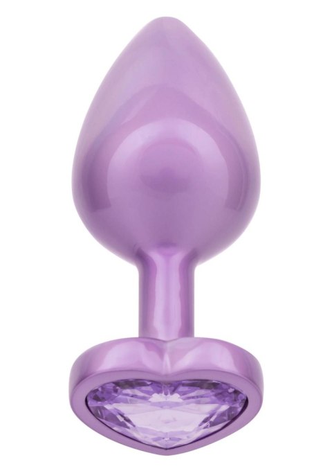 Diamond Heart Plug Large Purple Diamond Heart Plug Large Purple