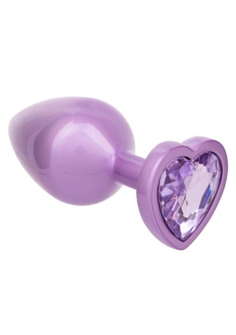 Diamond Heart Plug Large Purple Diamond Heart Plug Large Purple