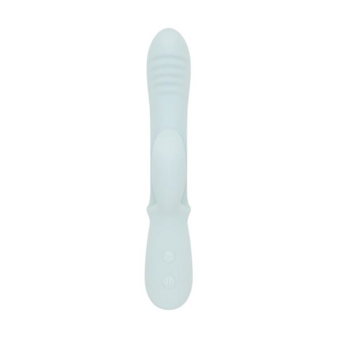 Good Vibes Only - Sage - Triple Stimulation Vibe - Blue Good Vibes Only - Sage - Triple Stimulation Vibe - Blue