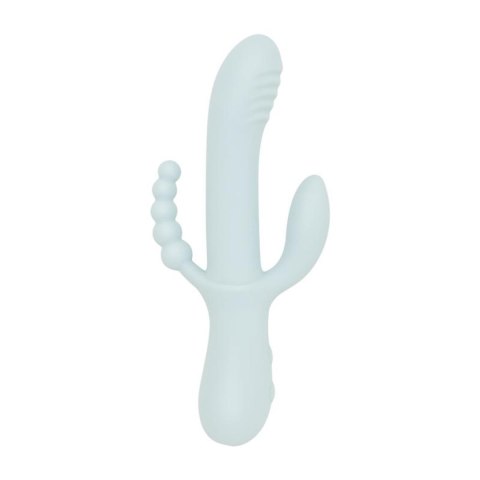 Good Vibes Only - Sage - Triple Stimulation Vibe - Blue Good Vibes Only - Sage - Triple Stimulation Vibe - Blue