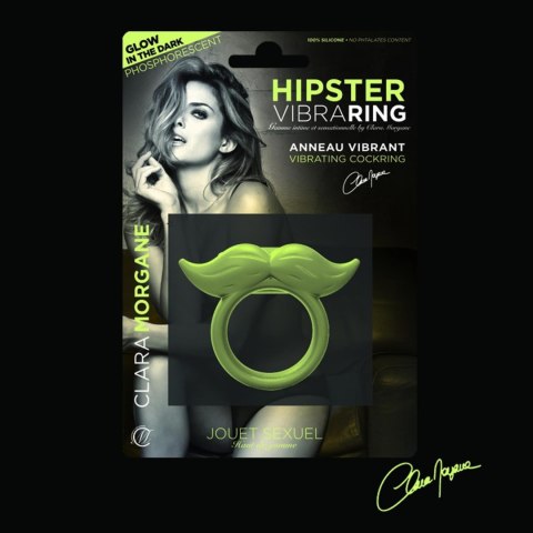 Hipster Vibra Ring Phosphorescent - Glow In The Dark Hipster Vibra Ring Phosphorescent - Glow In The Dark