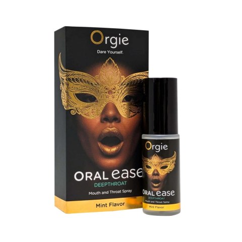 ORAL EASE DEEPTHROAT - Mouth and Throat Spray ORAL EASE DEEPTHROAT - Mouth and Throat Spray
