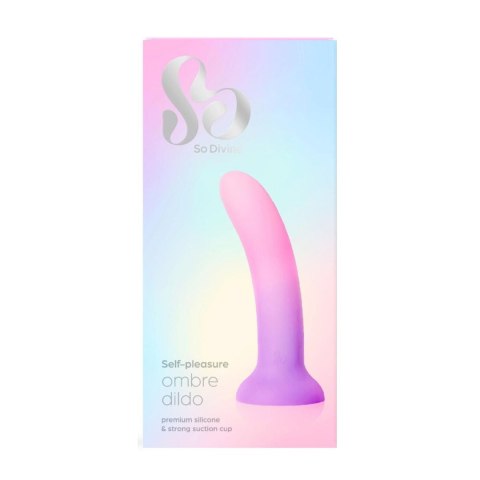 Ombre Silicone Dildo 6 Inch Ombre Silicone Dildo 6 Inch