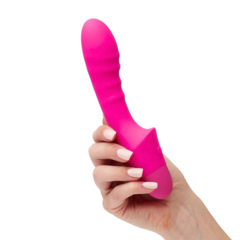 Pash Ribbed G-spot Vibrator Pash Ribbed G-spot Vibrator