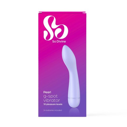 Pearl Mini G-spot Vibrator Pearl Mini G-spot Vibrator
