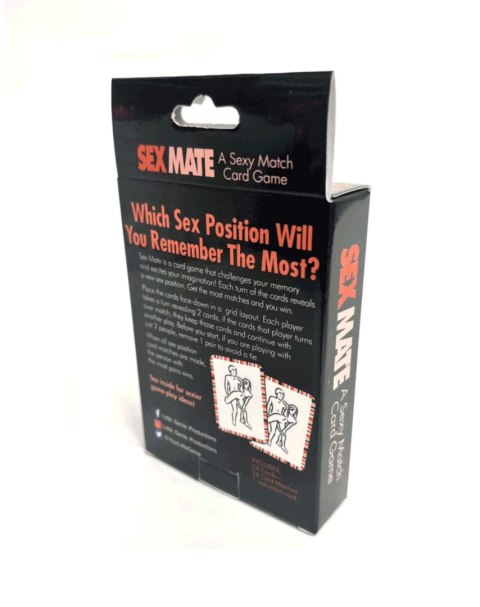Sex Mate, Card Game Sex Mate, Card Game