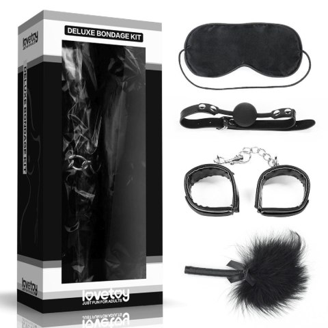 Zestaw-Deluxe Bondage Kit Zestaw-Deluxe Bondage Kit