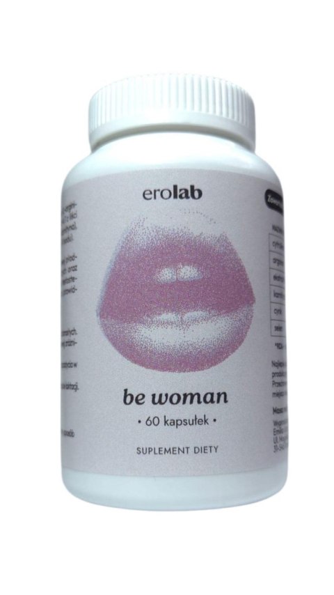 Be Woman Caps 60 kapsułek Be Woman Caps 60 kapsułek