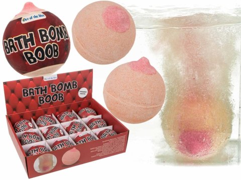 Kula do kąpieli cycuszek 180 gr - truskawka Kula do kąpieli cycuszek 180 gr - truskawka