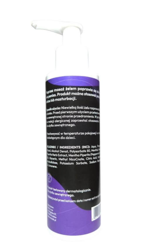 MEN SIZE GEL 150 ml MEN SIZE GEL 150 ml