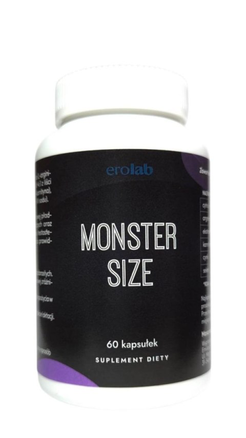 Monster Size 60 kapsułek Monster Size 60 kapsułek