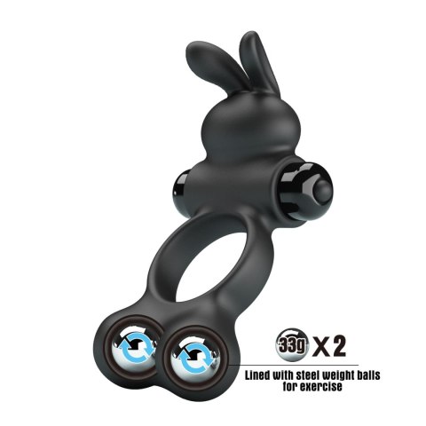 PRETTY LOVE - Vibrate Penis Ring YUSUF 10 functions