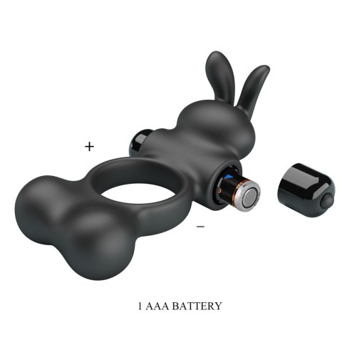 PRETTY LOVE - Vibrate Penis Ring YUSUF 10 functions