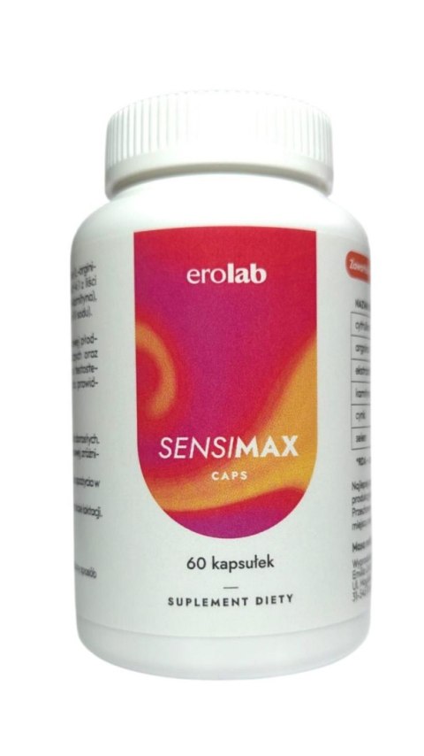Senimax Caps 60 kapsułek Senimax Caps 60 kapsułek