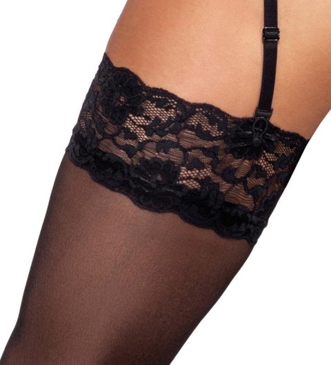 Stockings black L