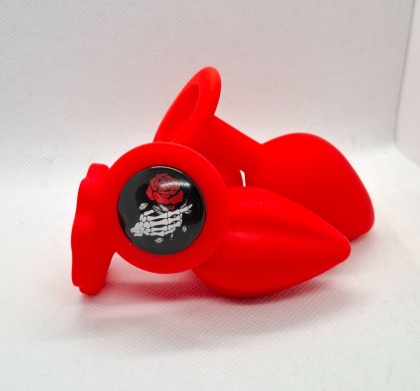 Korek analny „Red Rose” – Limitowana Edycja
