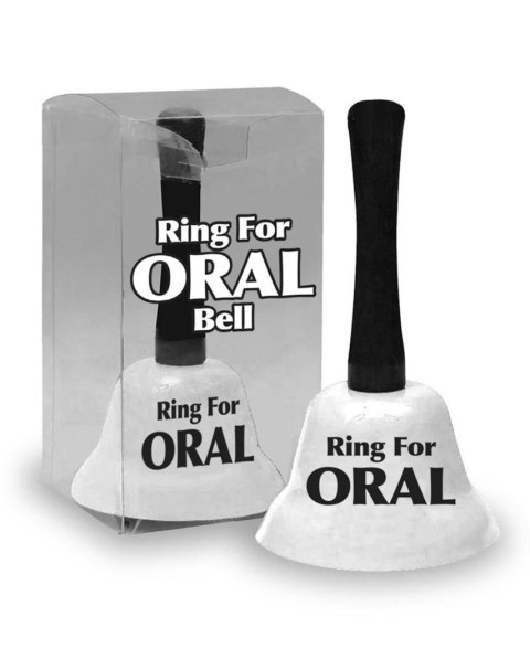 Ring the Bell for Oral, White