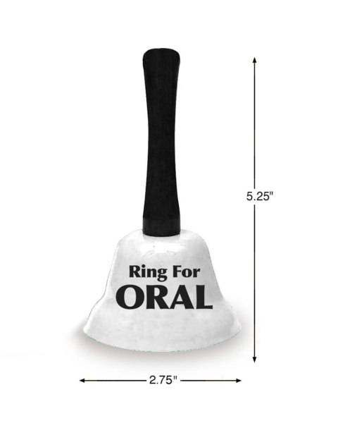 Ring the Bell for Oral, White