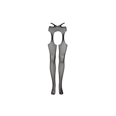 Suspender Pantyhose with Strappy Waist - One Size