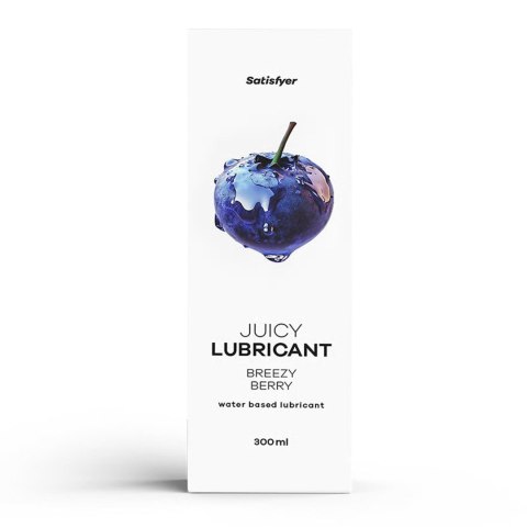 Water Based Lubricant (300 ml) (Breezy Berry)