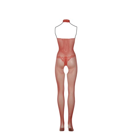 Fishnet and Lace Bodystocking - One Size