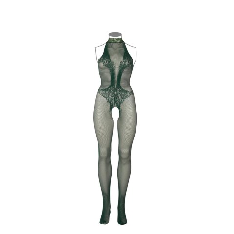 Fishnet and Lace Bodystocking - Queen Size