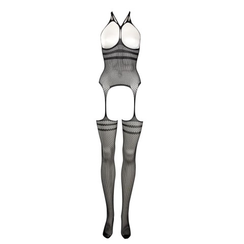 Strappy Suspender Bodystocking - One Size