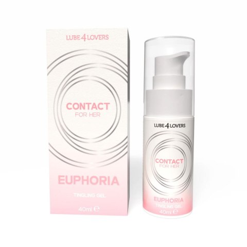 Vibratore Liquido Euphoria 40 ml