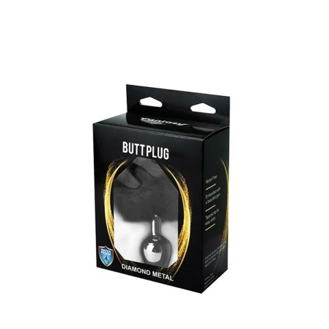 BUTT PLUG black bunny tail