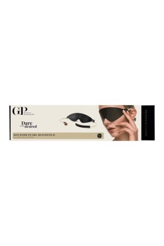 GUILTY PLEASURE BOUDOIR PEARL BINDFOLD