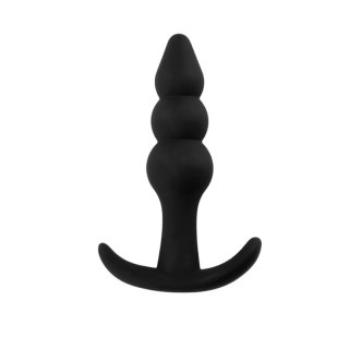 ANAL PLUG Black beaded