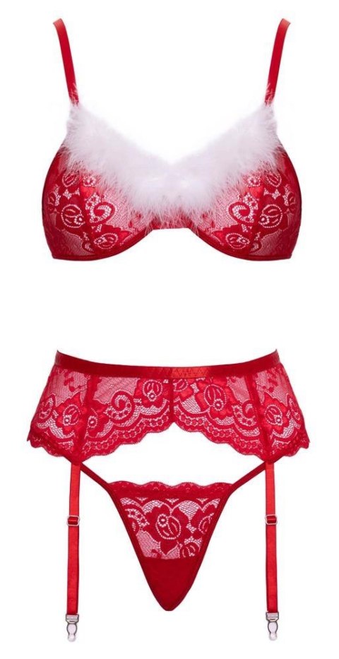 X-Mas Bra Set S/M