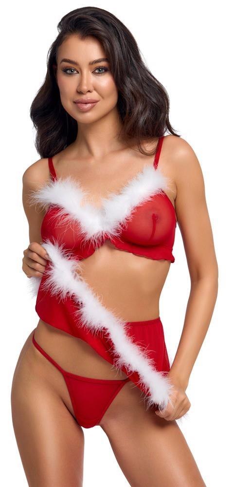 X-Mas Top+Skirt S/M