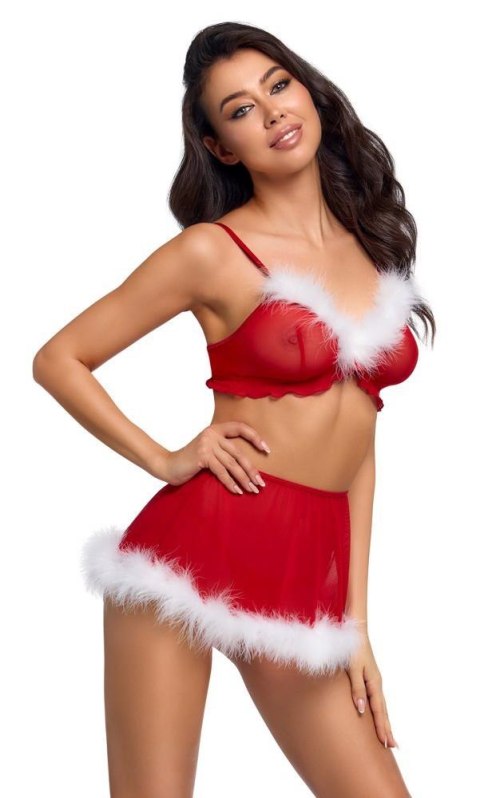X-Mas Top+Skirt S/M