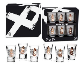 Sexi Sip - Zestaw 6 Kieliszków 35ml - Kobiety