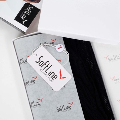 Set dress and thongs 110836 black L