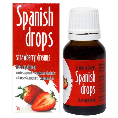 Spanish Drops Strawberry Dreams