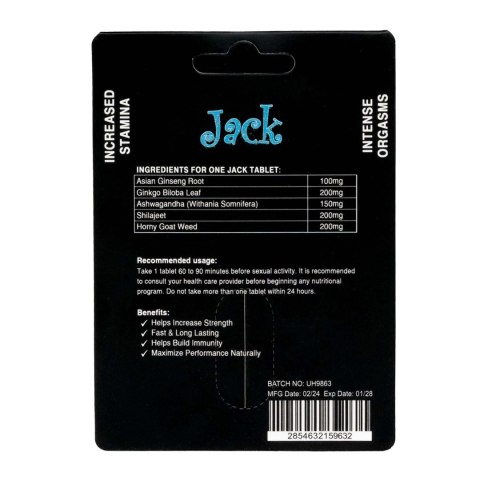 Supl.diety- Jack single