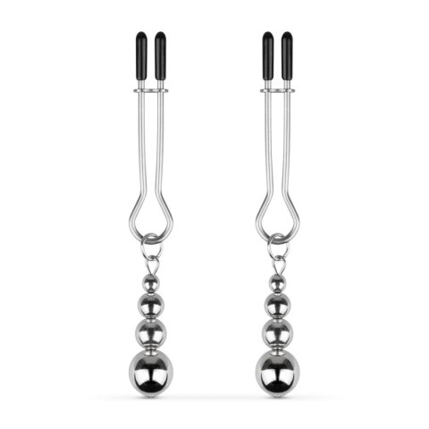 Bedroom Fantasies - Nipple Clamps Silver