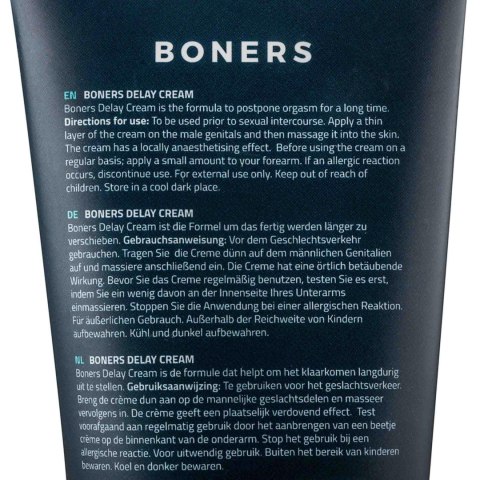 Boners - Delay Cream 100 ml