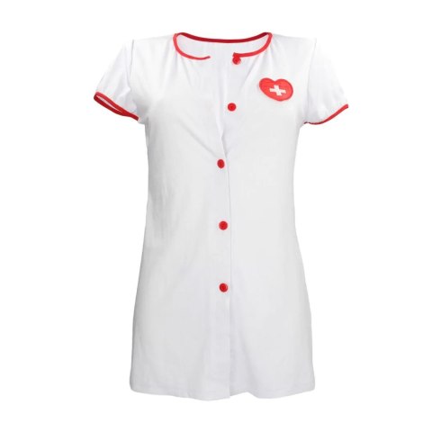Nurse Costume - S/M - White