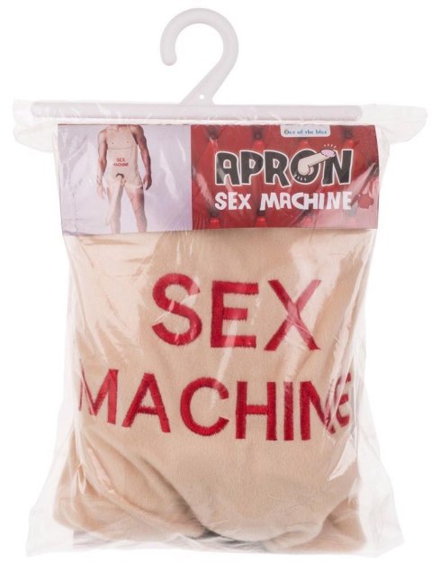 Apron with a plush penis