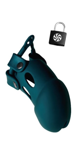 Chastity Belt Guard Vanilla Dark Green