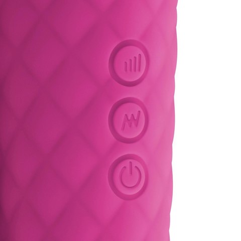 EasyToys Mini Wand Vibrator - Pink