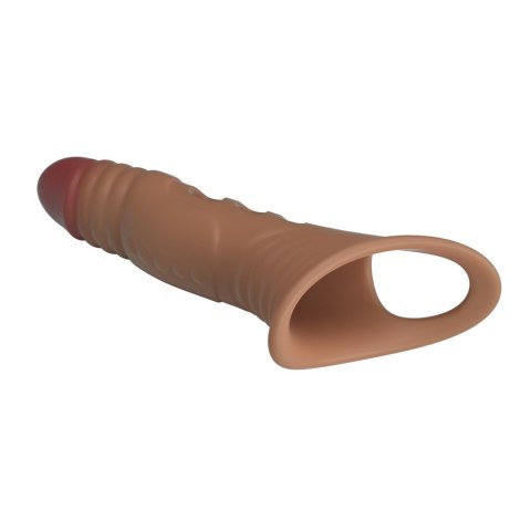 Pretty Love 8.7" Vibrating Penis Sleeve Extender