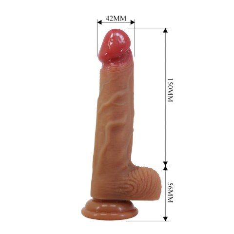 Pretty Love Lisle 8.1" Super Soft Liquid Silicone Dildo